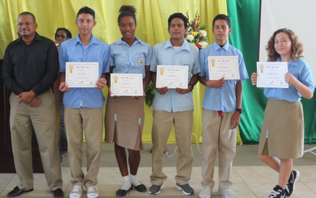 Youth Innovation Challenge Team: 3rd Place