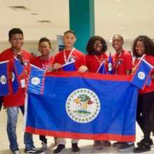 Central American Youth Ambassadors (OA on left)