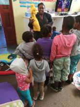 Jerry came to visit FCC