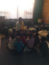Children enjoying the sessions