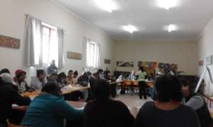 16 days of activism training