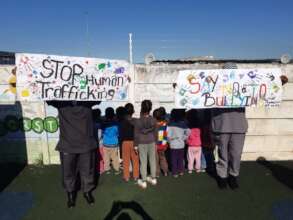 Help protect 1000 children from child abuse