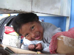 Education & nutrition for 87 children in Ecuador