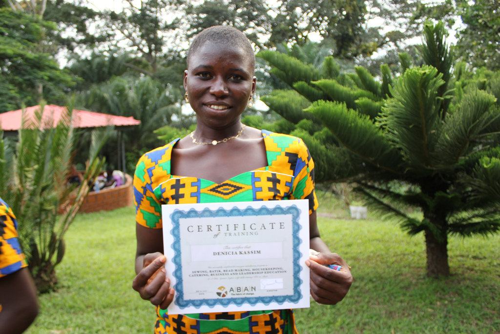 Denicia at Graduation