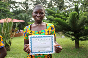Denicia at Graduation