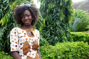 Esther, 2014 graduate