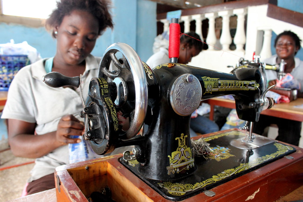 Empower Marginalized Young Women in Ghana