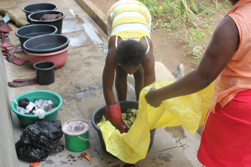 Empower Marginalized Young Women in Ghana