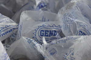 Recycled Water Sachets