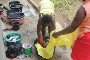 Batik Dyeing