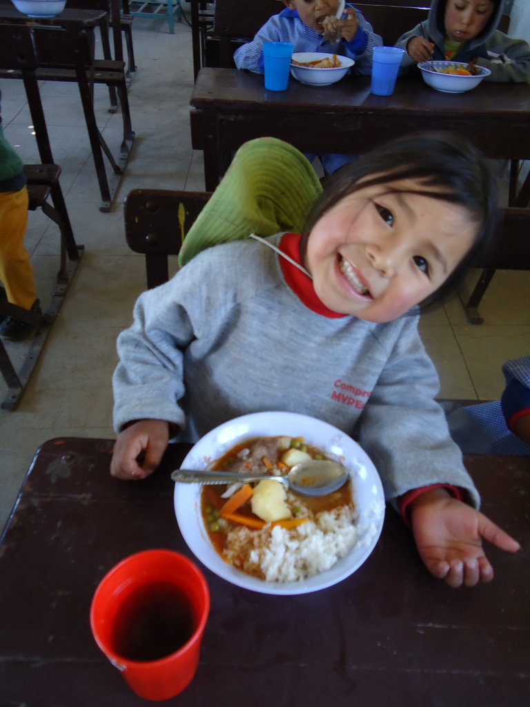 Education & nutrition for 150 children in Peru