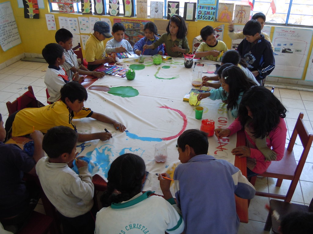 Education & nutrition for 150 children in Peru