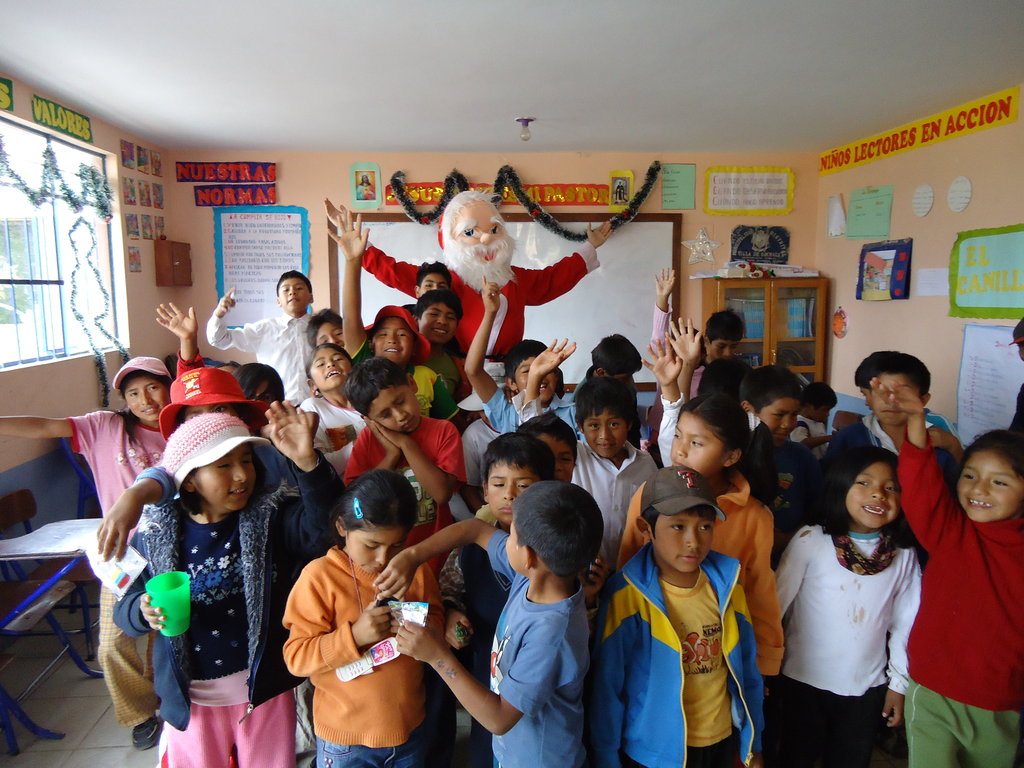 Education & nutrition for 150 children in Peru