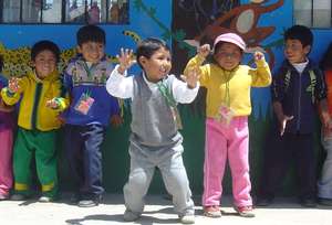 Education & nutrition for 150 children in Peru