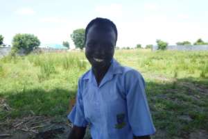 Abuk, now working for us in South Sudan