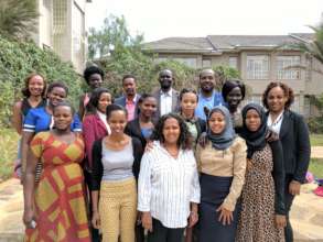 She's The First Conference in Nairobi Sep 2017