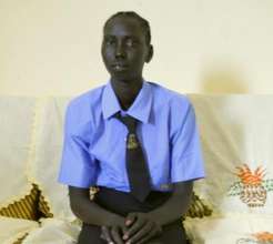 Amour hopes to become a doctor someday