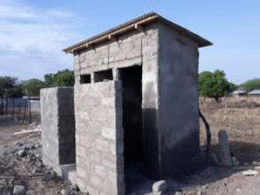 New Latrines at Sunlight Primary School