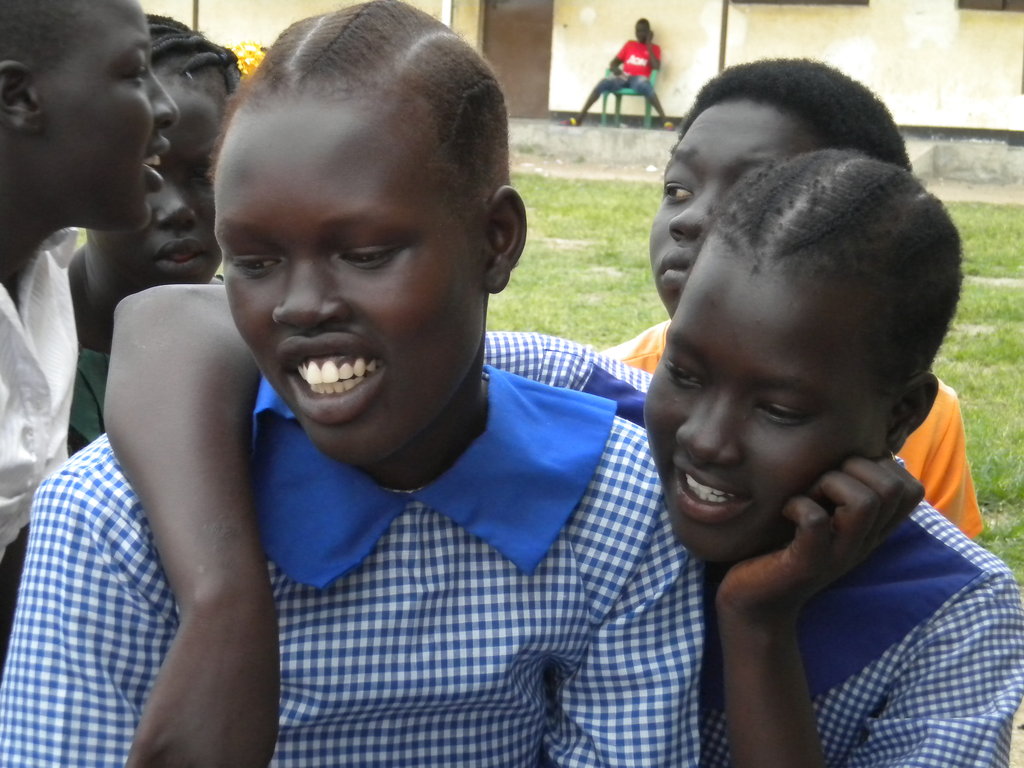 Unleash the leaders: 400 girls in South Sudan