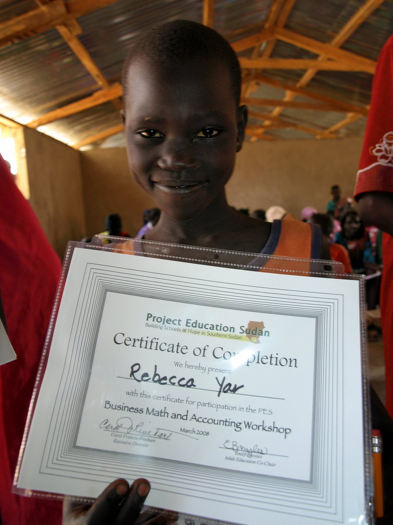 Unleash the leaders: 400 girls in South Sudan