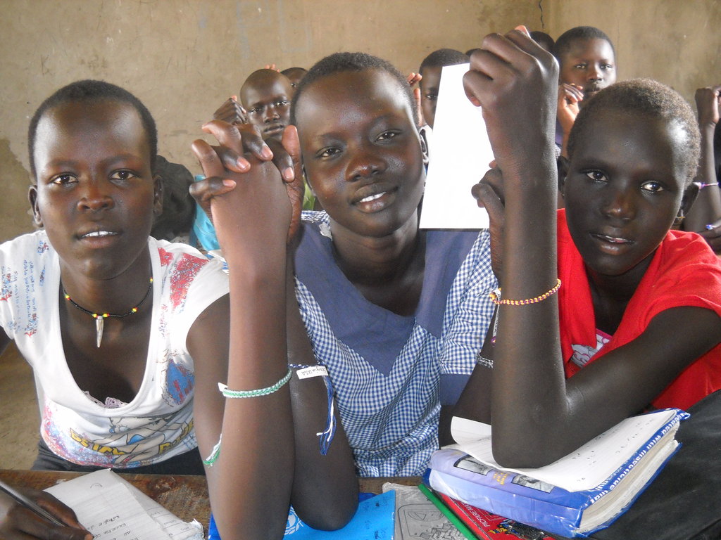 Unleash the leaders: 400 girls in South Sudan