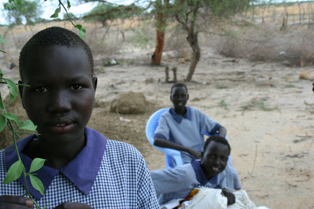 Unleash the leaders: 400 girls in South Sudan