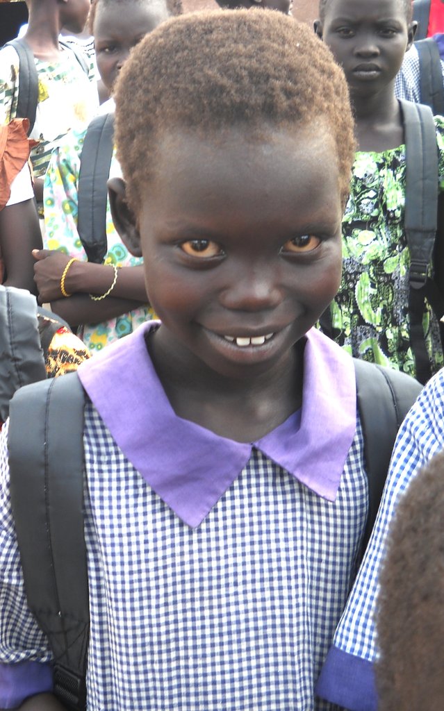 Unleash the leaders: 400 girls in South Sudan