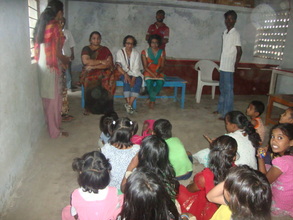 With the narikuravar children