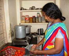 Cooking on the go