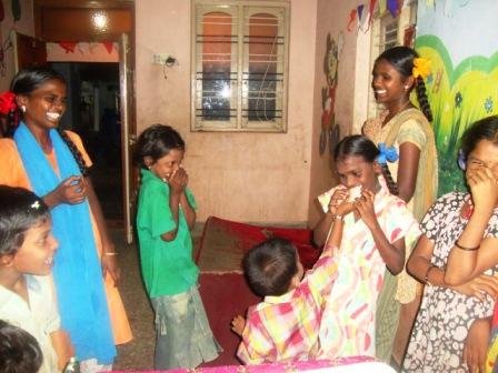 Safe shelter & future for deprived Indian children