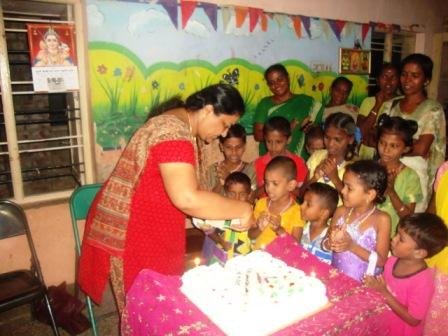 Safe shelter & future for deprived Indian children