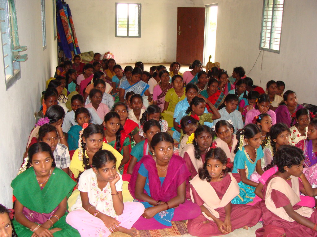 Sustenance to the Tribal Girl in Tamil Nadu