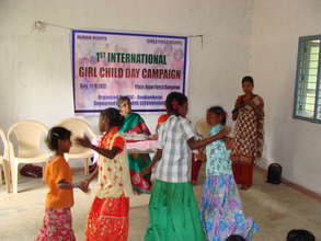 International Girl Child day at Denkannikottai