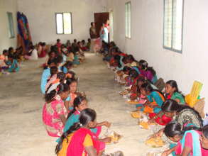 Refreshments at the end of the program