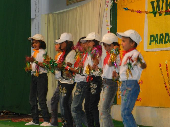 Independence Day Celebrations at the school!
