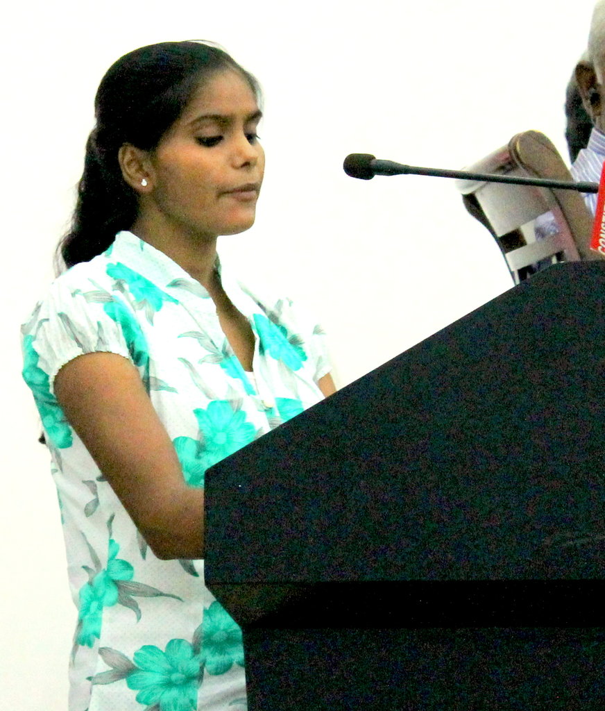 Pinky (12th grade, Pardada Pardadi School)