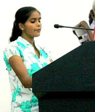Pinky (12th grade, Pardada Pardadi School)