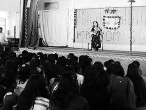 Melanie's  mesmerising performance on women's day