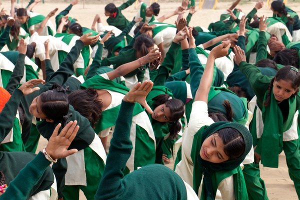 Educate & Empower 525 Rural Girls(Anupshahr,India)