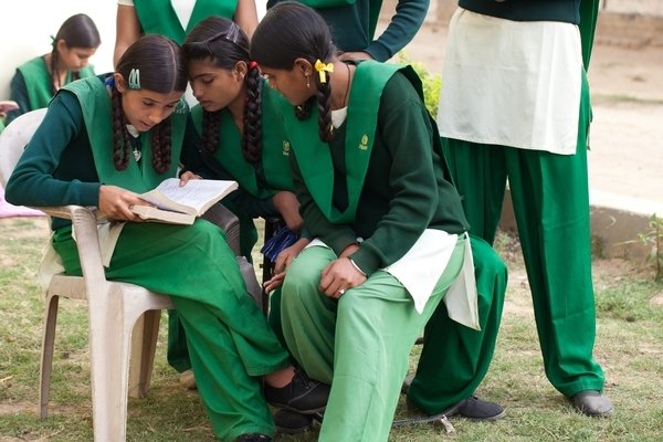 Educate & Empower 525 Rural Girls(Anupshahr,India)