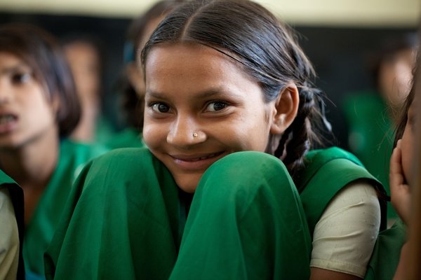 Educate & Empower 525 Rural Girls(Anupshahr,India)