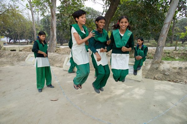 Educate & Empower 525 Rural Girls(Anupshahr,India)