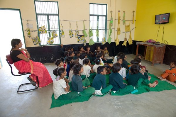 Educate & Empower 525 Rural Girls(Anupshahr,India)