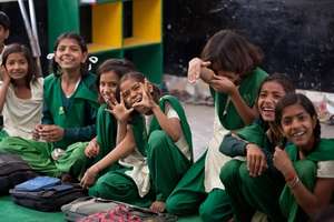 Educate & Empower 525 Rural Girls(Anupshahr,India)