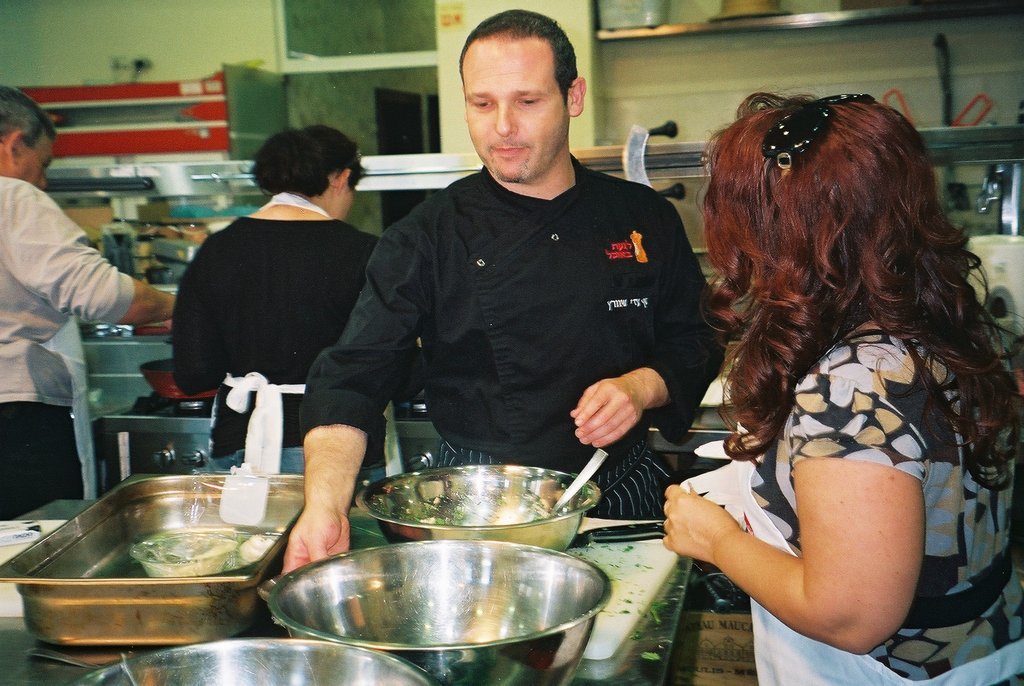 Cooking Workshop for Infertile Patients in Israel