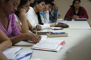 Adolescent english class