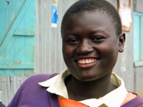 Girl at Bar Union Primary School