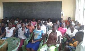GET UP retreat seminar session