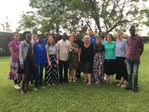 Interns, North United Methodist Group, and alumni