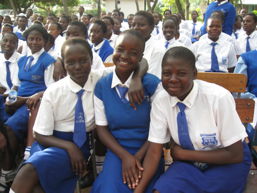 Equip rural Kenyan girls to GET UP out of poverty